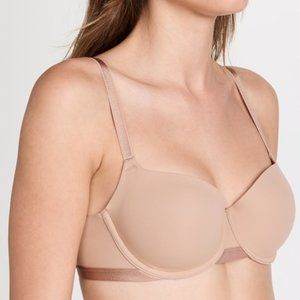 NWT B.TEMPT’D by Wacoal 36B Nearly Nothing Balconette Tshirt Bra Roebuck